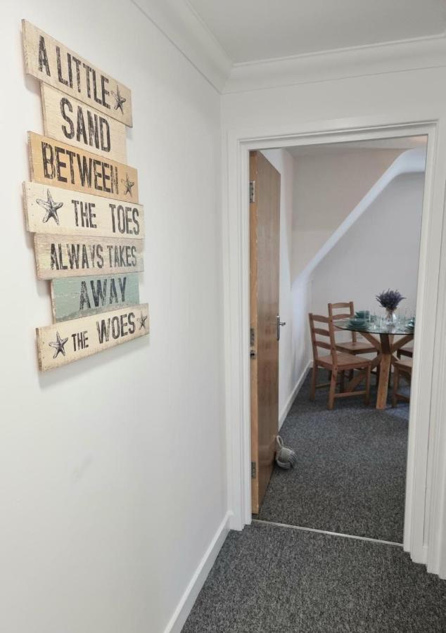 Centrally Located Boscombe Beach Apart With Parking Bournemouth Exterior photo